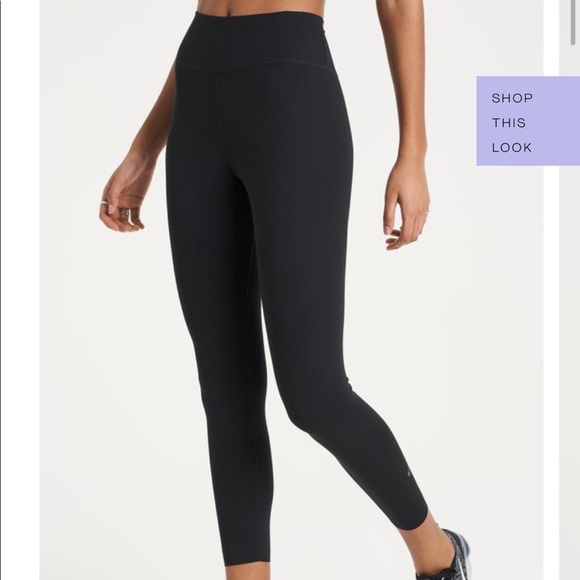 Nike Pants - Nike M Women’s One Luxe Mid Rise 7/8 Tights Black